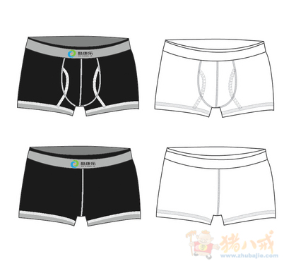 <em>男士内裤款式</em>设计 - 服装设计 - 服装设计 - 猪八