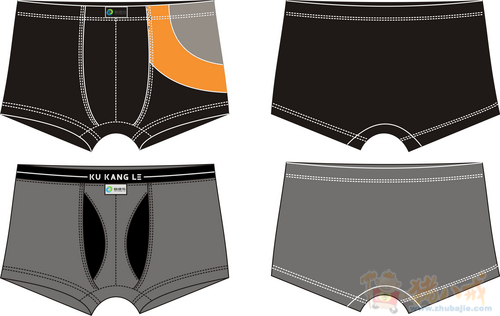 男士<em>内裤款式</em>设计 - 服装设计 - 服装设计 - 猪八