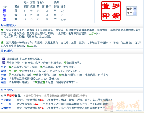 <em>罗姓女孩子起名</em>,寻求创意名字100元 - 宝宝<em>起名</em>