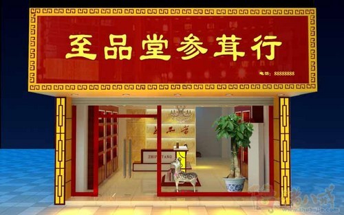 [教材]泰顺和兴参茸大药房