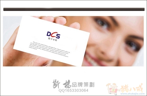 简介中科(英文数字DCS)商标设计-LOGOv简介建筑设计师梅季魁缩写图片