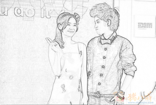 <em>根据照片画漫画</em>-猪八戒网