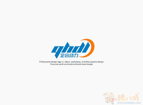 企合动力网logo设计