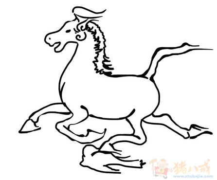 根据马踏飞燕青铜器图片