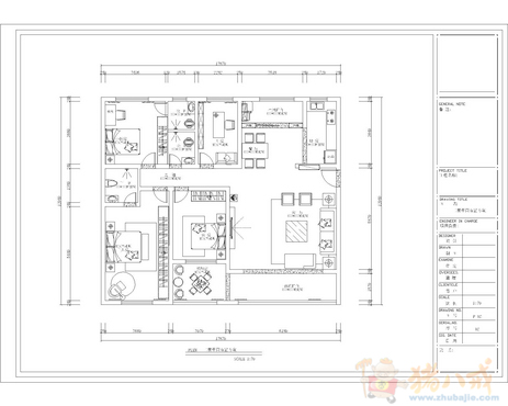 建筑平面设计 - 新房装修