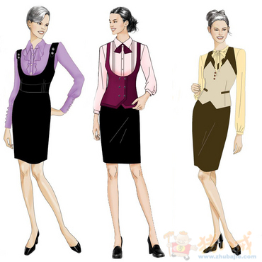 酒店服装款式设计(mnc公司)