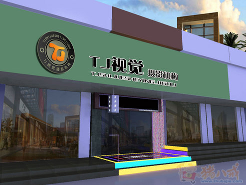 摄影工作室logo设计