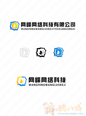 网峰网络科技有限公司logo设计