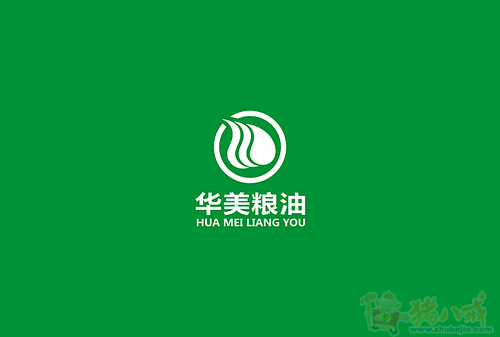 粮油食品有限公司logo及vi设计