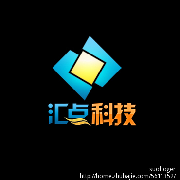 汇点科技公司logo设计图片