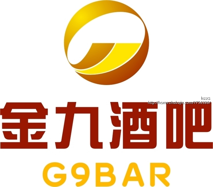 金九酒吧logo设计 荣昊标志创意 投标-猪八戒网