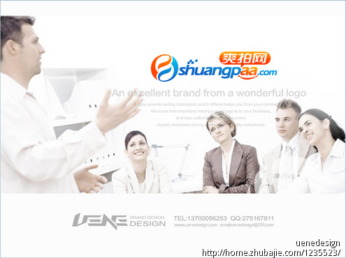  爽拍网 LOGO制作以及头像 - LOGO设计 - LOG