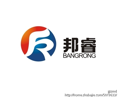 邦睿公司logo设计