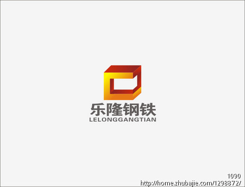 急!天津乐隆钢铁贸易有限公司LOGO及名片设计，4天! - LOGO设计 - LOGO\/VI设计 - 猪八戒网