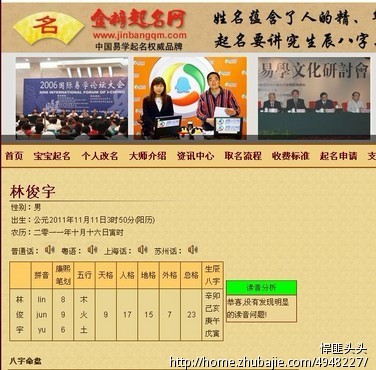 林姓男孩取名图片