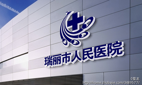 瑞丽市人民医院logo设计,3天完成,急!