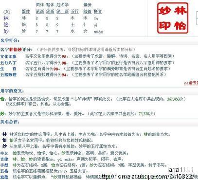 帮忙<em>给林姓女宝宝起名</em>(急) - 宝宝起名 - 起名取