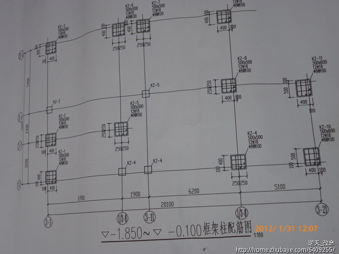 建筑图纸怎么看 逆天_改命 投标-猪八戒网