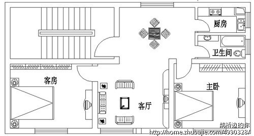 60多平方建筑平面设计图