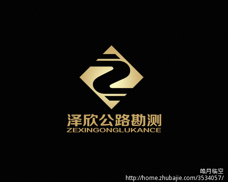 泽欣公路勘测设计有限公司标志设计任务 logo设计 logo/vi设计