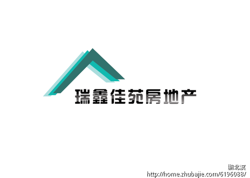 房地产logo设计(图形与文字)