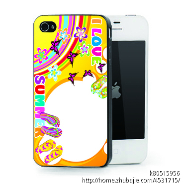 找素材图片做iphone手机壳的图案,简单好做,需