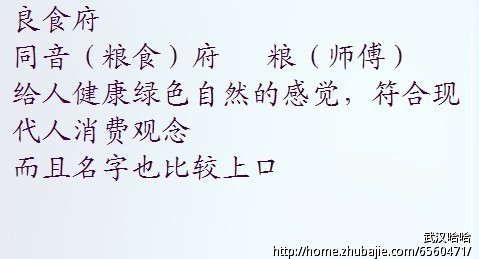 食品商标名称(可注册) - 公司起名 - 起名取名