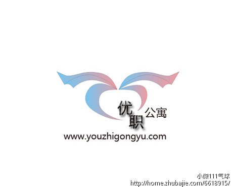 西安优职大学生求职公寓网站logo图片