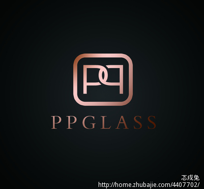 简单的眼镜店logo设计