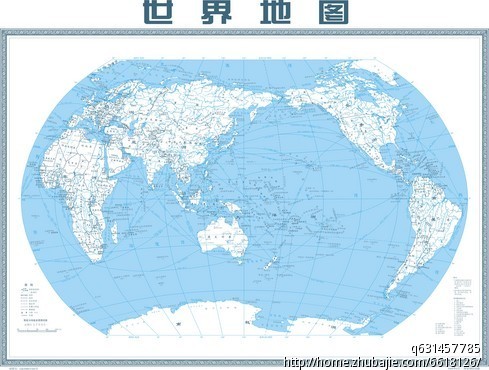求世界地图电子版