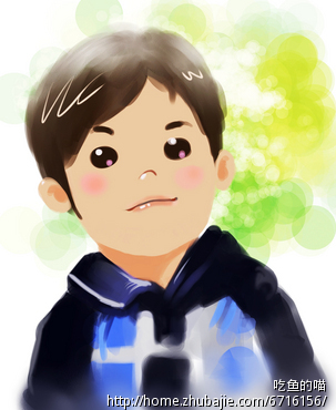 按照片做成Q版人物 - 照片变卡通