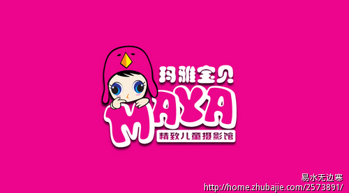 儿童摄影logo设计