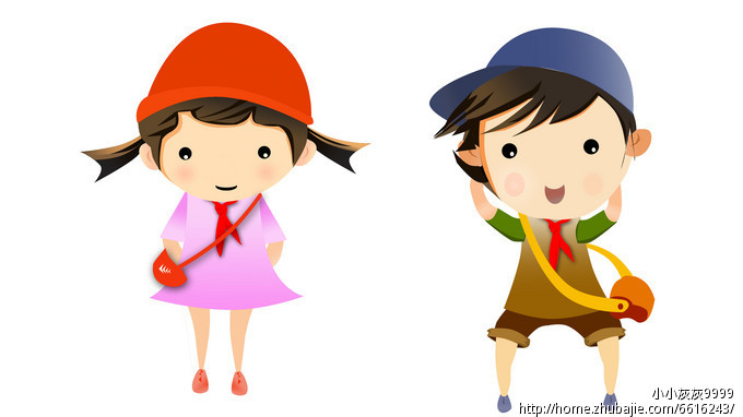 少先队员_少先队员手抄报_少先队员图片