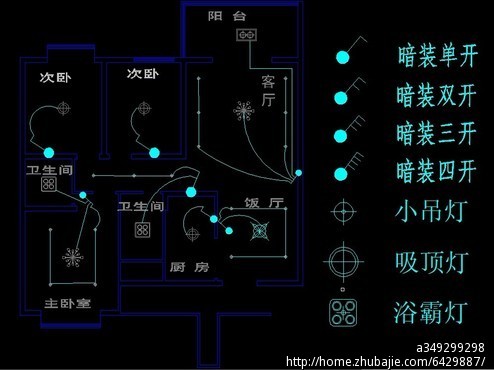 开关插座设计图