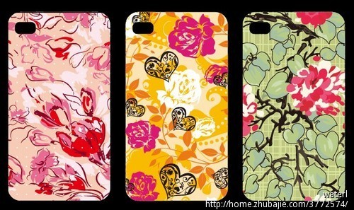 iphone手机壳图案设计