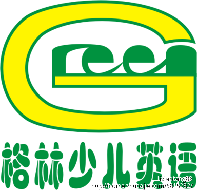 格林少儿英语标志设计任务