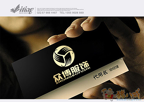 图文合一,三只手携握一起-logo设计-logo/vi设计 -猪