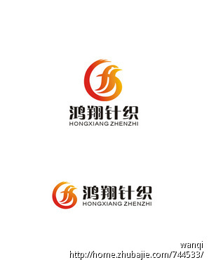 浦江鸿翔针织厂-logo-猪八戒网