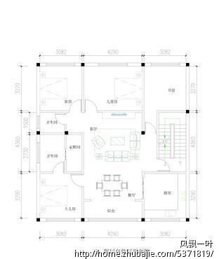 2015农村楼房设计图纸展示