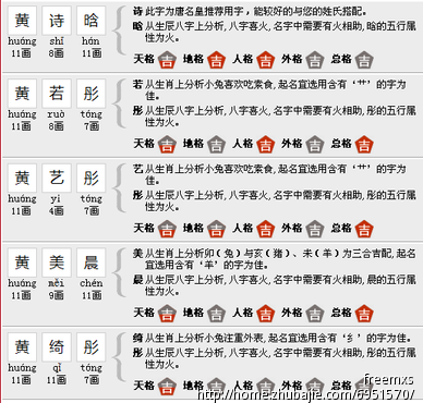 <em>黄姓女孩起名</em>--宝宝起名 - 宝宝起名 - 起名取名