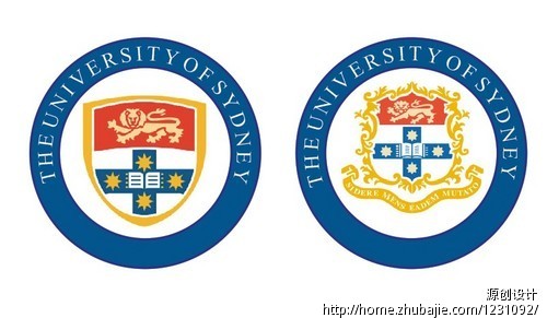 悉尼大学logo复制高清版