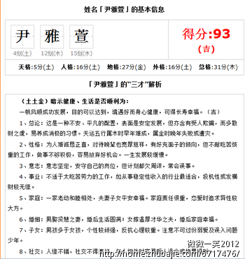 <em>尹姓女宝宝</em>取名 - <em>宝宝</em>起名 - 起名取名 - 猪八戒