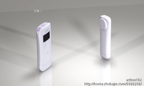 家用数显胎心仪外观设计 - 产品外观设计