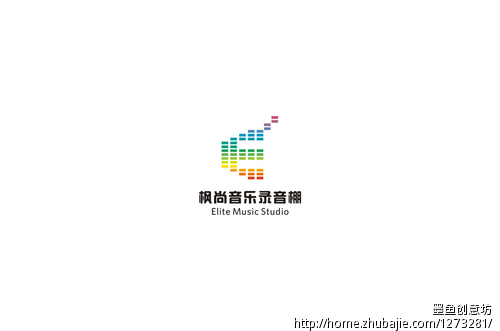 枫尚音乐录音棚logo征集,急