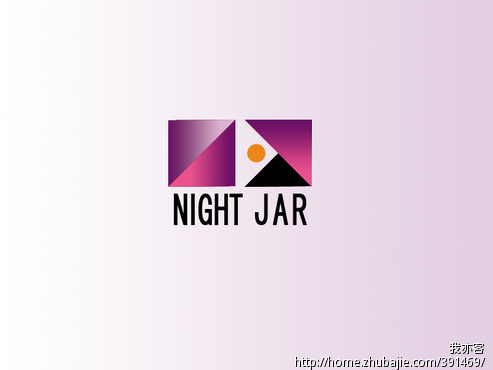 夜鹰舞台灯光设计logo和名片设计!急急急