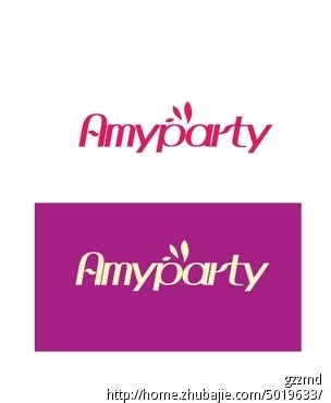 <em>女装品牌</em>商标<em>英文</em>字母字体设计AMYPARTY - 