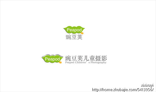 儿童摄影工作室logo设计