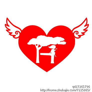 情侣logo设计