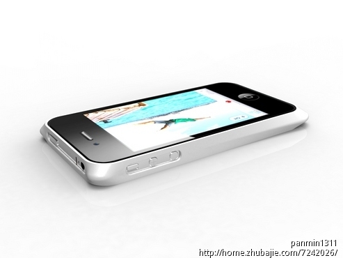 IP4\/4S金属框外观设计-产品外观设计-工业设计