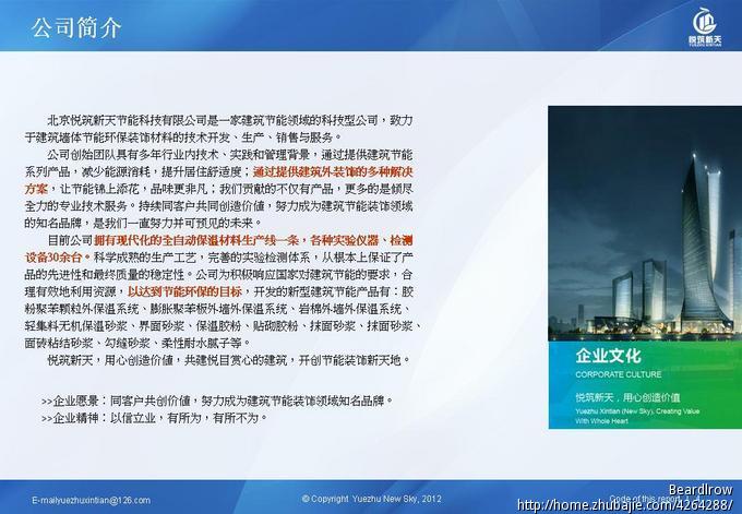 公司专属ppt模板设计 beardlrow工作室 投标-猪八戒网图片